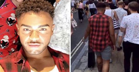 london pride geordie shore s nathan henry spotted sex toy shopping