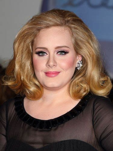 Adele Does What With Her Hair