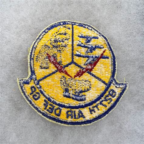 Usaf 827th Air Defense Group Patch – Fitzkee Militaria Collectibles