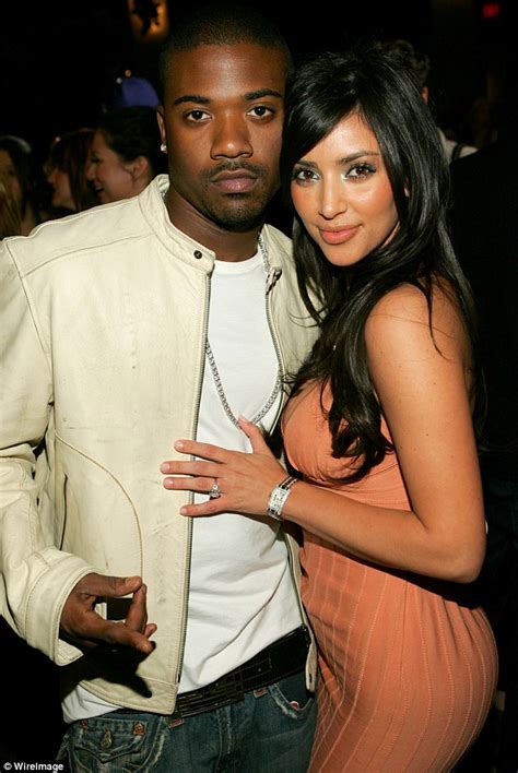 kim kardashian s sex tape ex ray j reveals fiancee is furious over