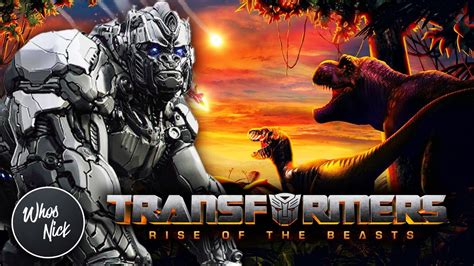 transformers rise   beasts film title  details breakdown