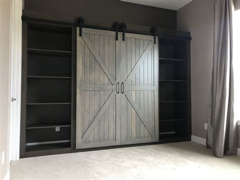 barn door murphy bed  murphybeddepotcom murphy
