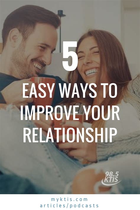 5 Easy Ways To Improve Your Marriage Today 98 5 Ktis Making A