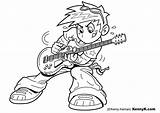 Guitarra Gitaar Chitarra Tocar Suonare Spelen Gitarre Spielen Malvorlage Instrumentos Cuerda Guitarras Imagen Schoolplaten Schulbilder Imagui Educolor Educima Große sketch template