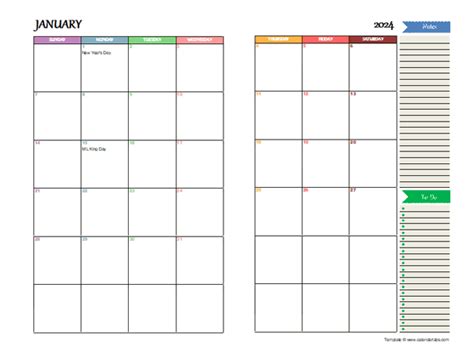 page monthly spreadsheet calendar  printable templates