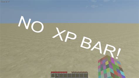 xp bar minecraft mods modpacks curseforge