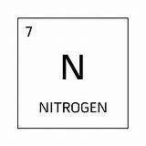 Nitrogen Element Periodic Symbol Table Background Transparent Chemical Cell Clipart Sciencenotes Hiclipart sketch template