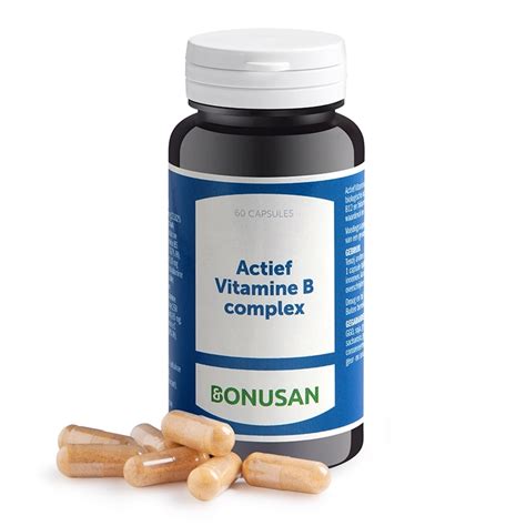 vitaminstorenl bonusan actief vitamine  complex bestellen