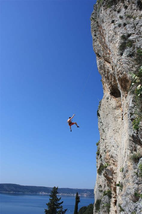 Rock Climbing In Split ⎸tours ⎸given2fly Adventures