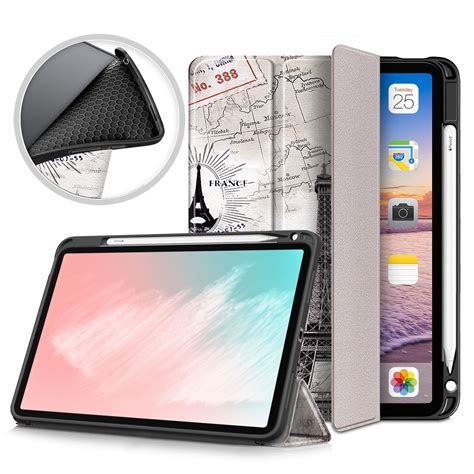 ipad air   generation case ipad  case   allytech ultra slim trifold stand