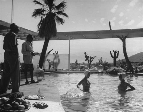 the beatles robert kennedy sophia loren and others in swimming pools