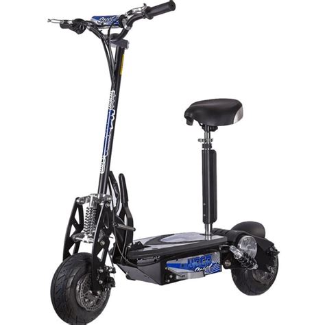 uberscoot  watt black electric scooter  shipping today overstockcom