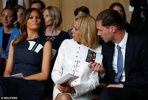 political wags led by melania distract from the nato