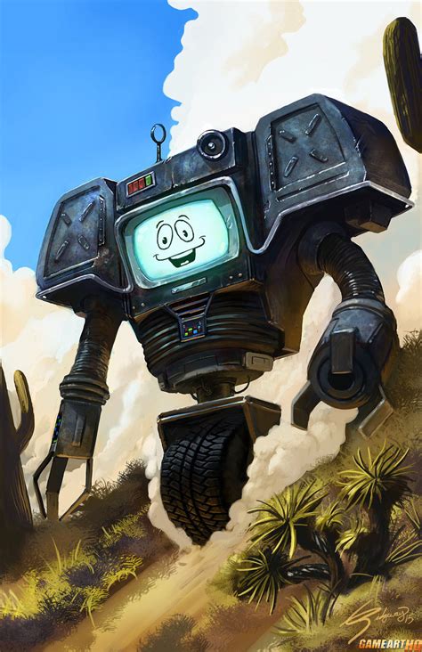 Fallout Fan Art Feature The Yes Man