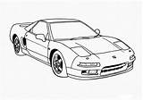 Coloring Car Pages Drawing Colour Printable Color Boys Beautiful Wallpaper Kids sketch template