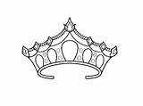 Crown Drawing Princess Queen Drawings Simple King Easy Template Sketch Tiara Printable Draw Kings Paintingvalley Templates Getdrawings Prince Clipartix Pages sketch template