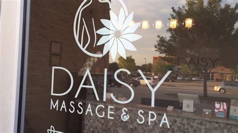 daisy massage spa youtube