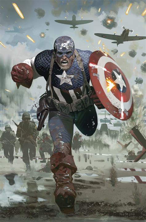 Captain America 615 1 Comic Art Community Gallery Of