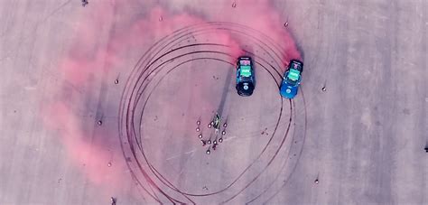 world s largest tire mark was made for breast cancer