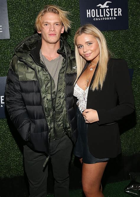 alli simpson approves cody simpson song in heartfelt instagram post daily mail online