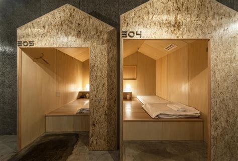 ichinichi tokyo nhat bookingcom interior spaces interior architecture sleep box pod