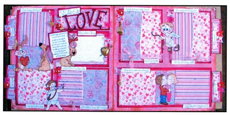 Layouts Layout Scrapbook Office Supplies
