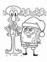 Coloring Spongebob Pages Squidward Christmas Drawing Printable Color Sheets Print Choose Board Library Getdrawings Clipart Cartoon Popular Comments sketch template