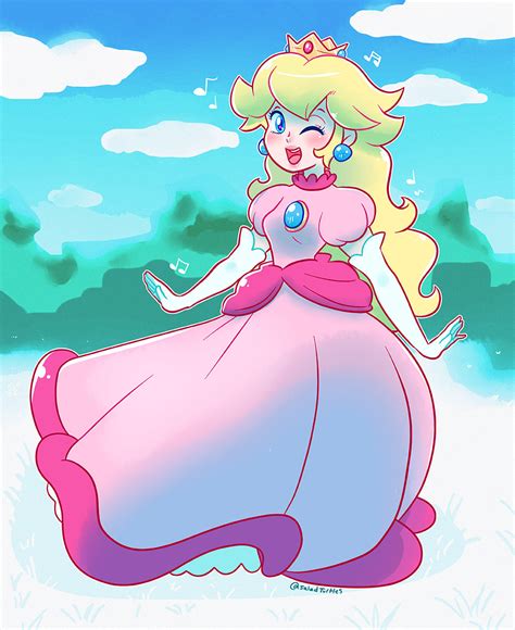 Princess Peach Super Mario Bros Page 10 Of 30