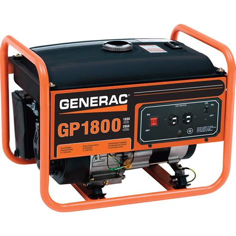 generac gp portable generator  surge watts  rated watts