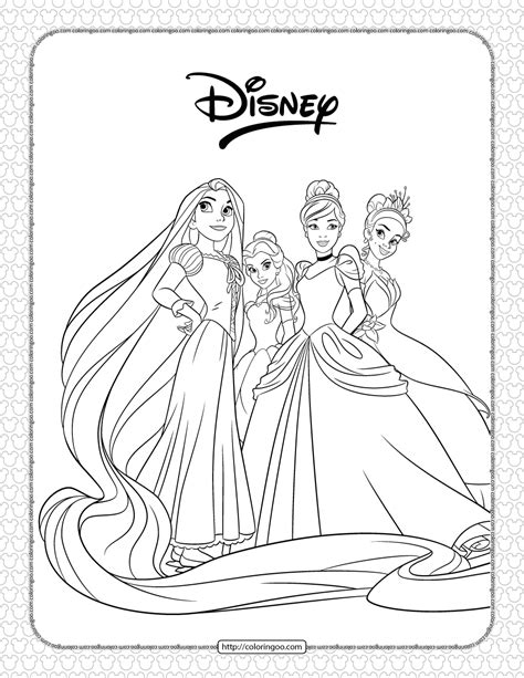 disney princesses  coloring page disney coloring pages cinderella
