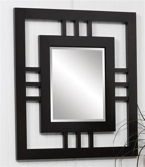 modern mission  mirror amish originals furniture company