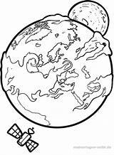 Erde Malvorlagen Ausmalbilder Malvorlage Planeten Ausmalen Kinder Kostenlose Mond Tieren Sonnensystem Malvorlagencr sketch template