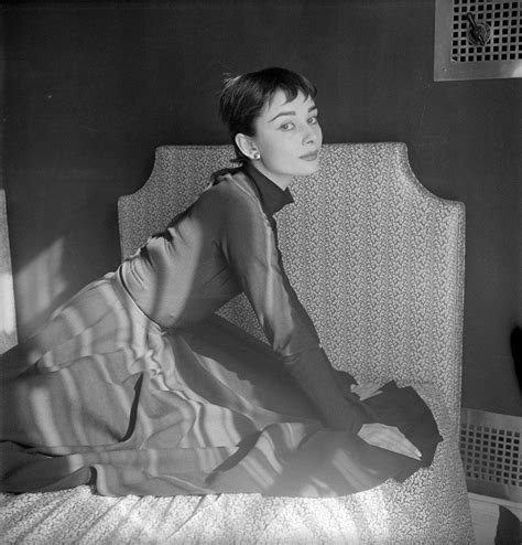 audrey hepburn by cecil beaton 1954 rare photos of audrey hepburn