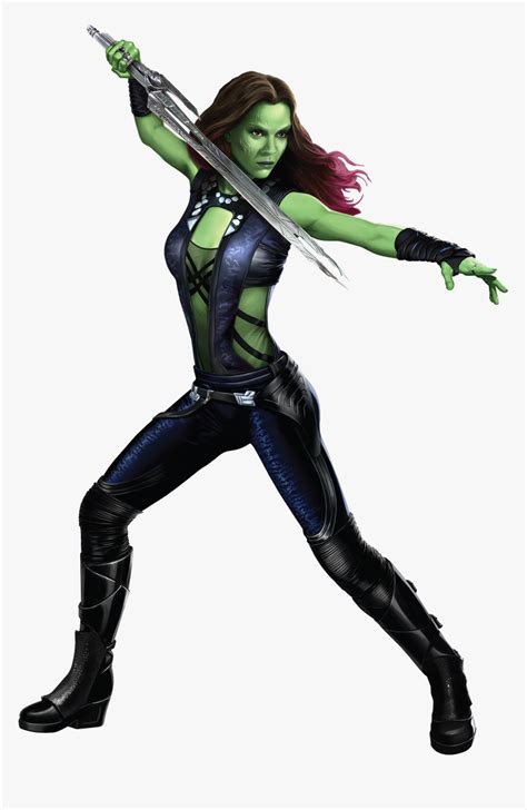 Guardians Of The Galaxy Png Clipart Gamora Guardians Of The Galaxy