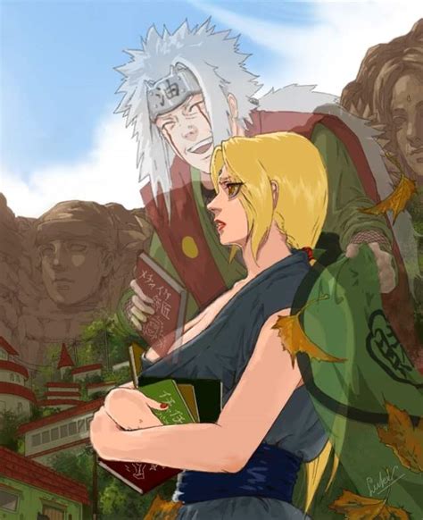 jiraiya tsunade spoilers anime amino