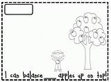 Apples Coloring Ten Pages Library Popular sketch template