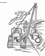 Baufahrzeuge Malvorlagen Vehicles Heavy Coloringhome Crane Loader sketch template