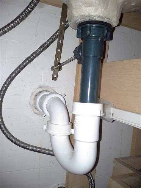 drain pipe adapter  bathroom sink   part plumbing