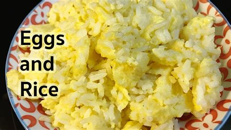 breakfast recipes eggs  rice recipe busy mom cooking