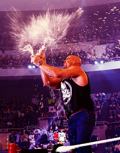 Stone Cold Steve Austin With That Beer Wrestling