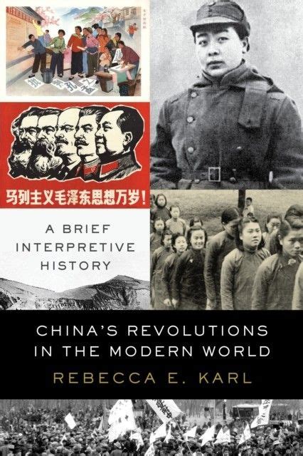 china s revolutions in the modern world a brief interpretive history