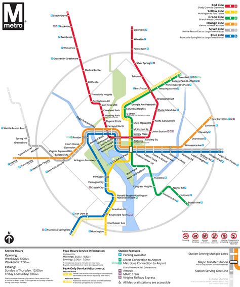washington metro map redesign  behance