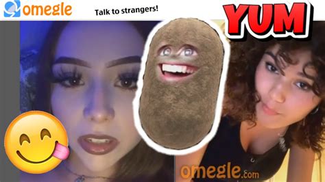 Potato Goes On Omegle Funny Moments 😈 Youtube