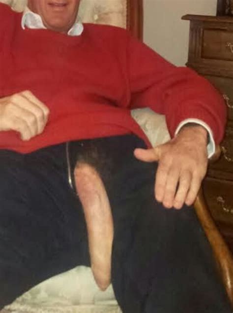 oops the monster is hanging out beefy 11 inch cock