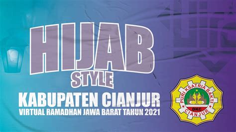 hijab style kabupaten cianjur viral  youtube