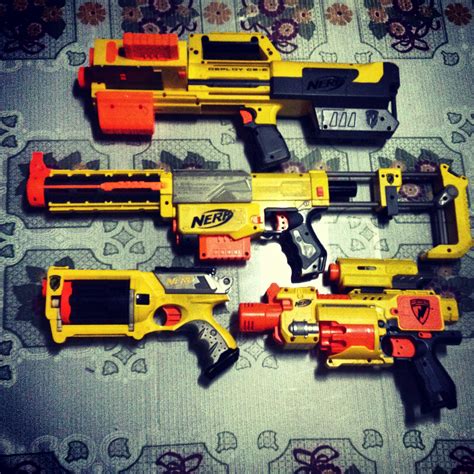 Nerf Toy Guns How To Meet Russian