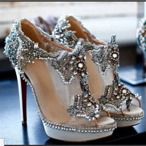 louies heels wedding shoes crazy shoes