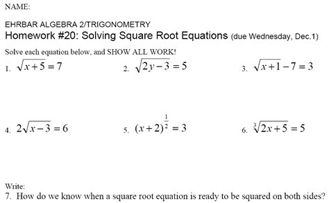 images  finding square roots worksheet perfect square root