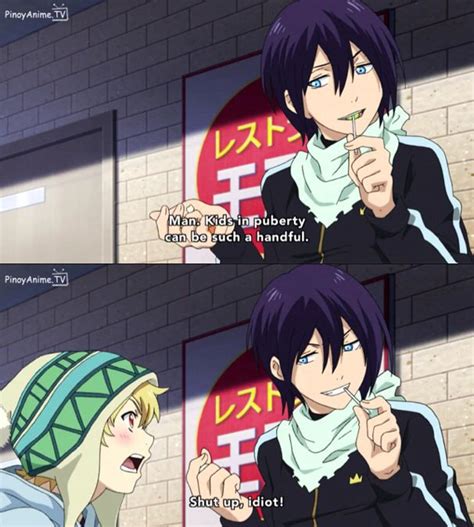 Lol This Is Why I Love Yato And Yukine So Much Noragami