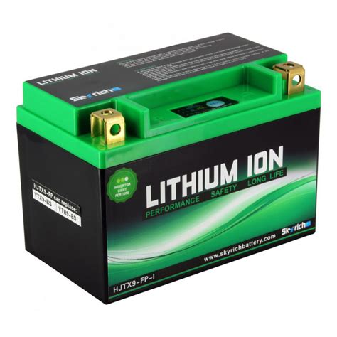 batterie lithium yzf     skyrich krax moto